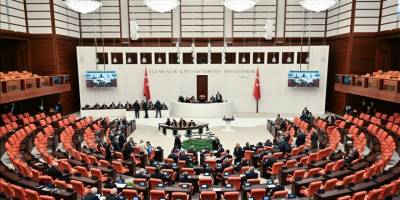 Hazine ve Maliye Bakanlığının 2024 yılı bütçesi TBMM Genel Kurulunda kabul edildi