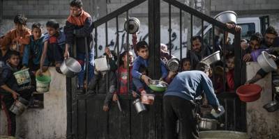 Euro-Med, Gazze'de görüştüğü 1200 kişinin yüzde 71'inden fazlasının aşırı açlık çektiğini belirtti