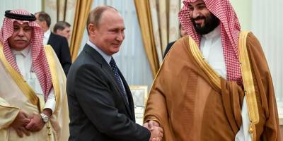 Putin, Suudi Veliaht Prensi Selman ile 'yeşil enerjiyi' görüştü