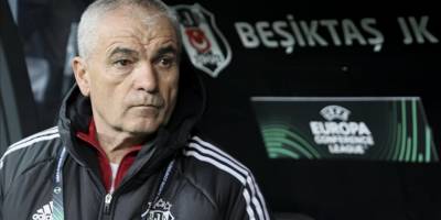 Beşiktaş'ta Rıza Çalımbay dönemi sona erdi