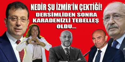 Nedir şu İzmir'in çektikleri!