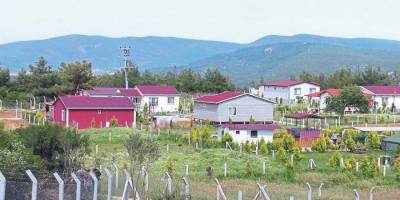 Hobi bahçelerindeki evler yıkılacak