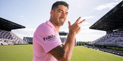 Inter Miami, Luis Suarez'i renklerine bağladı