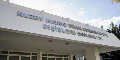KKTC Dışişlerinden sözde "Ulusal Deniz Mekansal Planı" yayımlayan Rumlara tepki