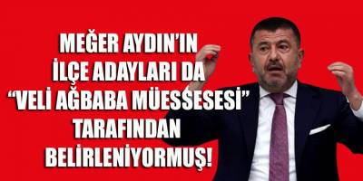 Değişimci CHP'de tek değişmeyen: Veli Ağbaba Müesseseleri!