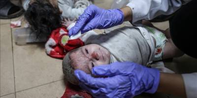 UNICEF: Gazze'de 5 yaş altı 335 bin çocuk yetersiz beslenme nedeniyle ölümle karşı karşıya