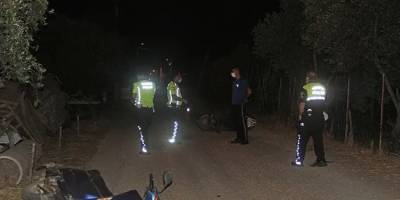 Muğla'da iki motosikletin çarpıştığı kazada 1 kişi öldü, 1 kişi yaralandı