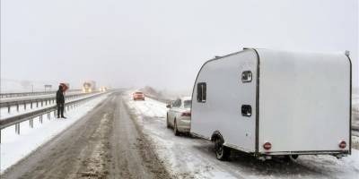Ağrı, Kars, Erzincan ve Sivas’ta kar yağışı etkili oldu