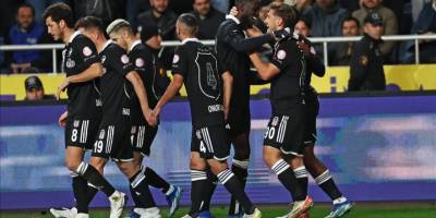 Beşiktaş deplasmandan 3 puanla ayrıldı