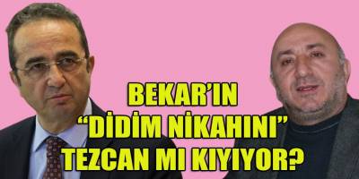 CHP’de Değişimin adı Rant oldu !!! Rantın adı Bülent Tezcan