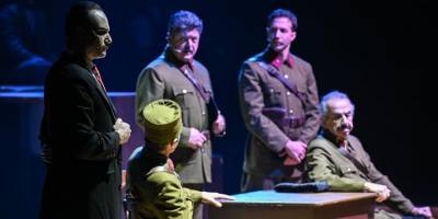 "Cumhuriyet'e Doğru" tiyatro oyunu, Ankara'da yeniden sahnelendi