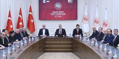 Asgari ücret 17 bin 2 lira oldu