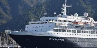 Muğla limanları bu yıl 98 kruvaziyerle gelen yaklaşık 89 bin yolcuyu ağırladı