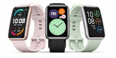 Huawei akıllı saat kategorisinde hız kesmiyor