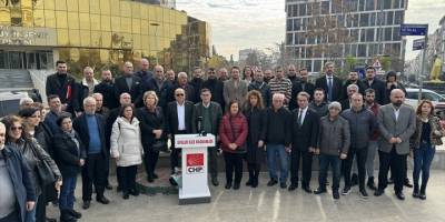 CHP İzmir, Aydın, Uşak, Denizli ve Manisa il başkanlıklarından "teröre lanet" açıklaması