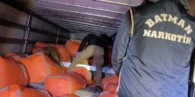 Narkogüç-41 operasyonlarında yaklaşık 1,5 ton uyuşturucu ele geçirildi
