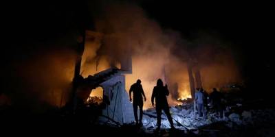 İsrail'in Gazze'de gece boyu süren saldırılarında çok sayıda kişi öldü