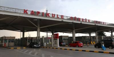 Salgın tedbirleri kapsamında durdurulan yaya geçişi Kapıkule Sınır Kapısı'ndan yeniden başladı