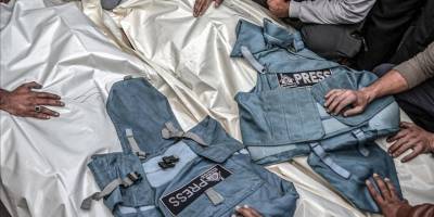 İsrail, Gazze'de 84 günde 106 gazeteciyi öldürdü