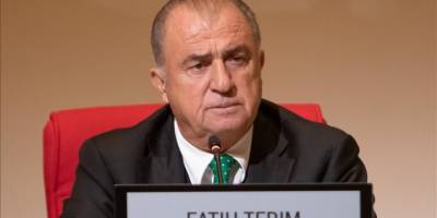 Panathinaikos'un yeni teknik direktörü Terim: Buraya meydan okumaya geldim