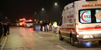 Denizli'de cipin çarptığı motosikletteki 2 genç hayatını kaybetti