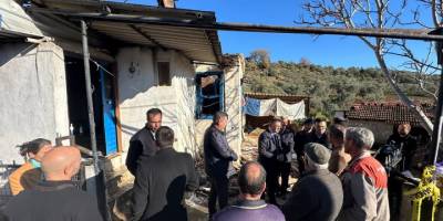 Muğla'da evde çıkan yangında 1 kişi öldü