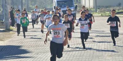 Seydikemer'de "Büyük Atatürk Koşusu" yapıldı