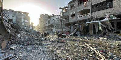 İsrail, 85 günde Gazze Şeridi'nde 65 bin konutu tamamen yıktı