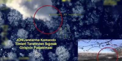 Nusaybin'de, 1'i yeşil, 1'i gri kategoride aranan 3 terörist etkisiz hale getirildi