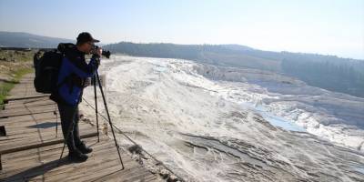 Pamukkaleli turizmcilerin 2024'ten beklentileri yüksek