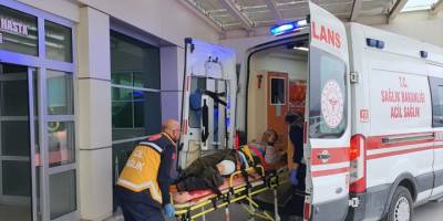 Demirci'de domuzun saldırdığı çoban yaralandı