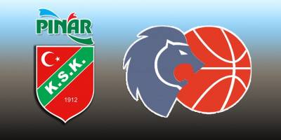 Pınar Karşıyaka, Basketbol Şampiyonlar Ligi play-in'de yarın Rio Breogan'ı konuk edecek