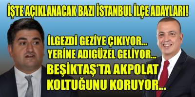 İstanbul Ataşehir'de "İlgezdi" il gezilerine çıkıyor, yerine Adıgüzel geliyor!