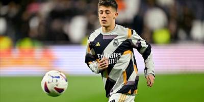 Real Madrid Teknik Direktörü Ancelotti, bugün Arda Güler'e forma verebilir