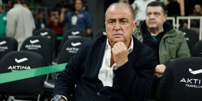 Fatih Terim, Panathinaikos'un başında ilk maçına çıkıyor