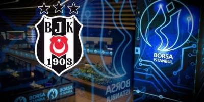 Beşiktaş, borsada tüm zamanların en iyi yıllık performansını sergiledi