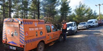 Muğla'da mantar toplamak için gittiği ormanlık alanda kaybolan kişi aranıyor