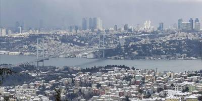 AKOM'dan İstanbul için kar yağışı uyarısı