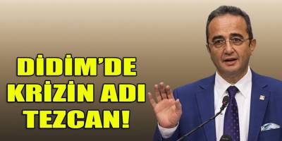 Aydın'da krizin adı: Bülent Tezcan