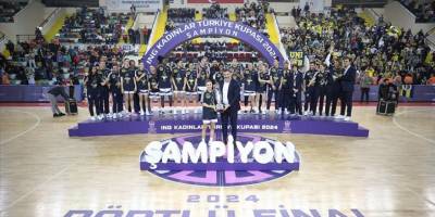 ING Kadınlar Türkiye Kupası'nda şampiyon Fenerbahçe Alagöz Holding