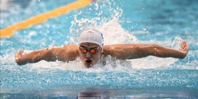 Yüzme milli takım seçmeleri Edirne'de başladı