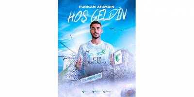 Bodrum FK, Furkan Apaydın'ı transfer etti