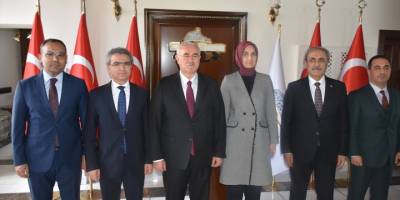 Yargıtay Başkanı Akarca, Afyonkarahisar Valiliğini ziyaretinde konuştu