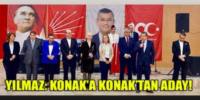 Dr. Ali Yılmaz: Konak'a tepeden indirilecek aday istemiyoruz!