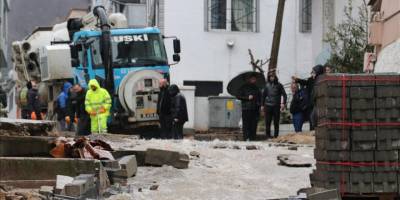 Bursa'da fırtına ve sağanak etkili oldu