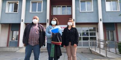 Aydın'da birlikte yaşadığı kadını yakarak öldürdüğü öne sürülen sanığa, müebbet hapis