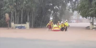 Avustralya'nın güneydoğusundaki seller nedeniyle bölge sakinlerine tahliye çağrısı yapıldı