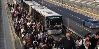 İstanbul'da ulaşıma yüzde 28,09'a varan zam yapıldı