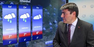 Yurt geneli bu hafta boyunca yağışlı sistemin etkisinde kalacak