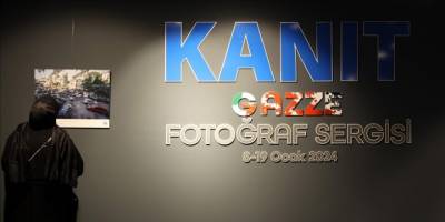 AA'nın "Kanıt" kitabındaki görsellerden oluşan sergi Ümraniye'de açıldı